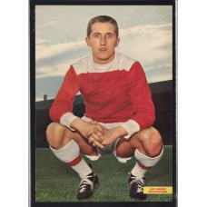 Signed picture of Ian Gibson the Middlesbrough footballer.